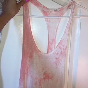 High low beach dress (cover up)